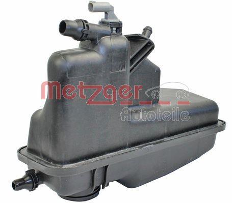 Vase d'expansion, liquide de refroidissement (Réservoir liquide de refroidissement) METZGER ref. 2140165